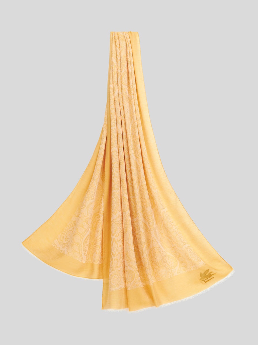 JACQUARD SCARF - 1
