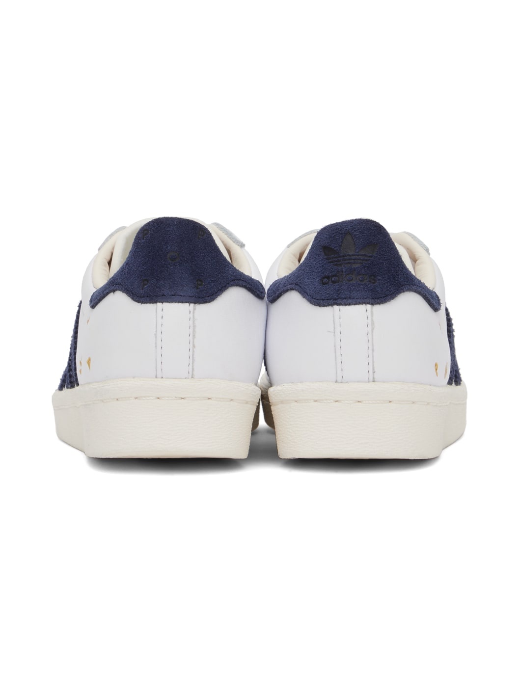 White & Navy Pop Trading Company Edition Superstar ADV Sneakers - 2