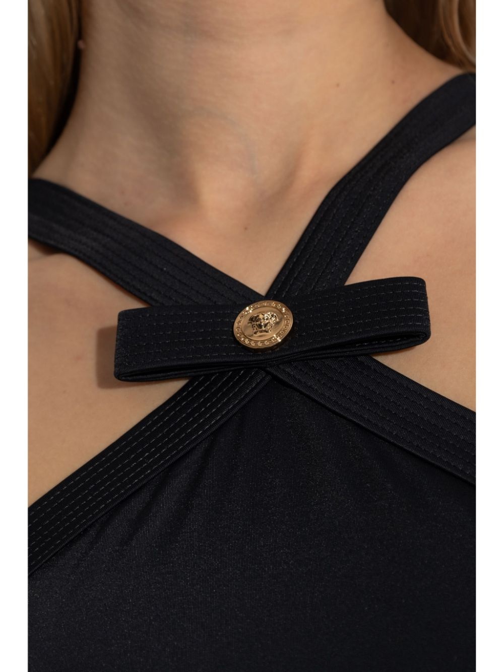 bow detail bikini top - 5