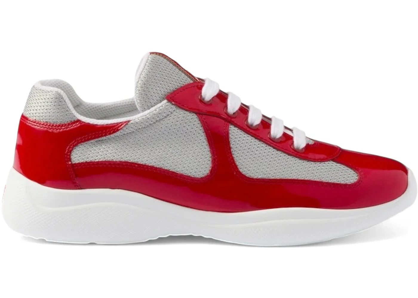 Prada America's Cup Silver Red - 1