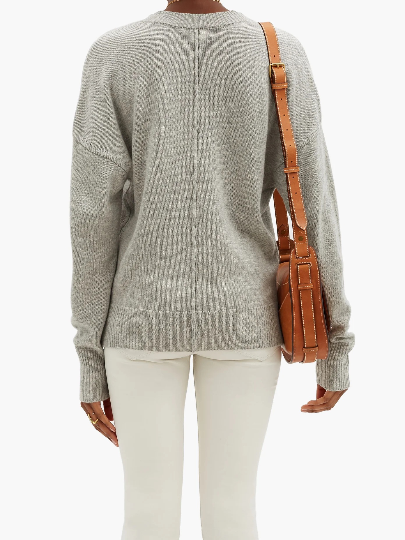 Amy cashmere-blend sweater - 5