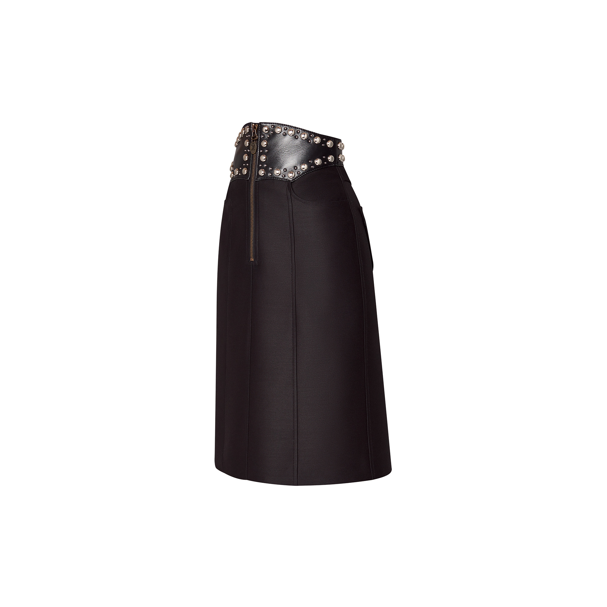Studded Belt Skirt - 2