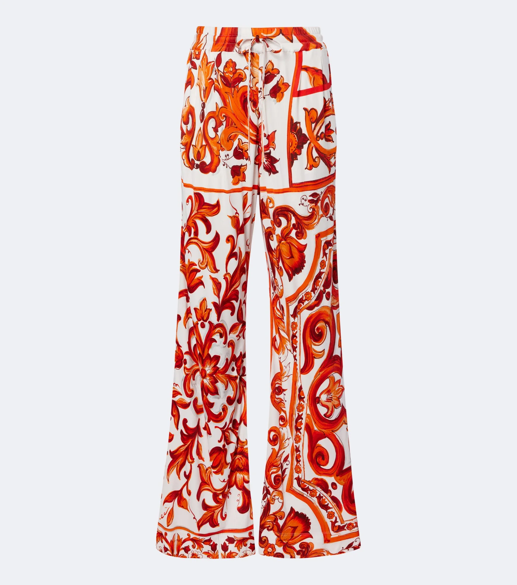 Majolica wide-leg pants - 1