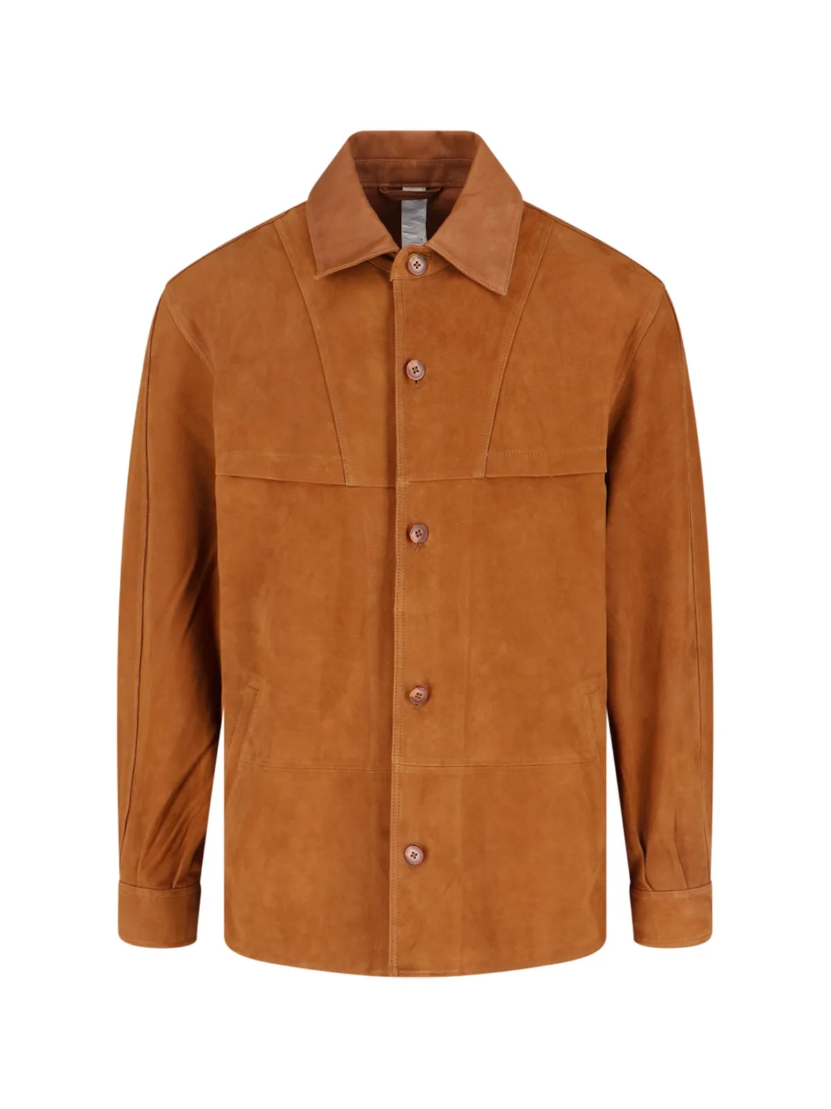 SUEDE SHIRT - 1