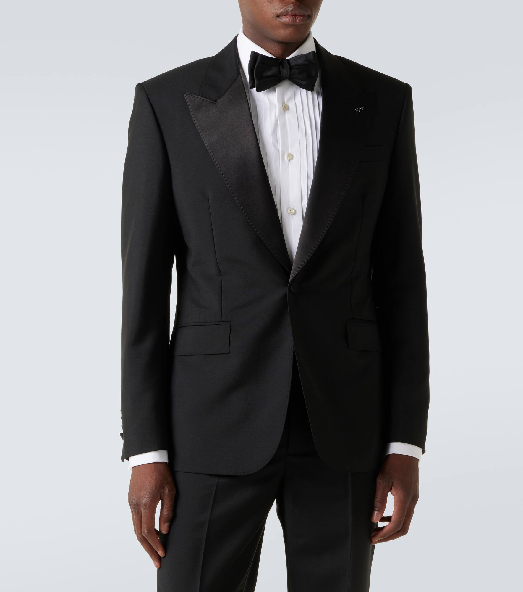 Wool and mohair blazer - 3