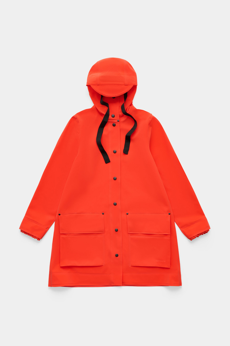 Mosebacke 15 Raincoat Fade Red 8