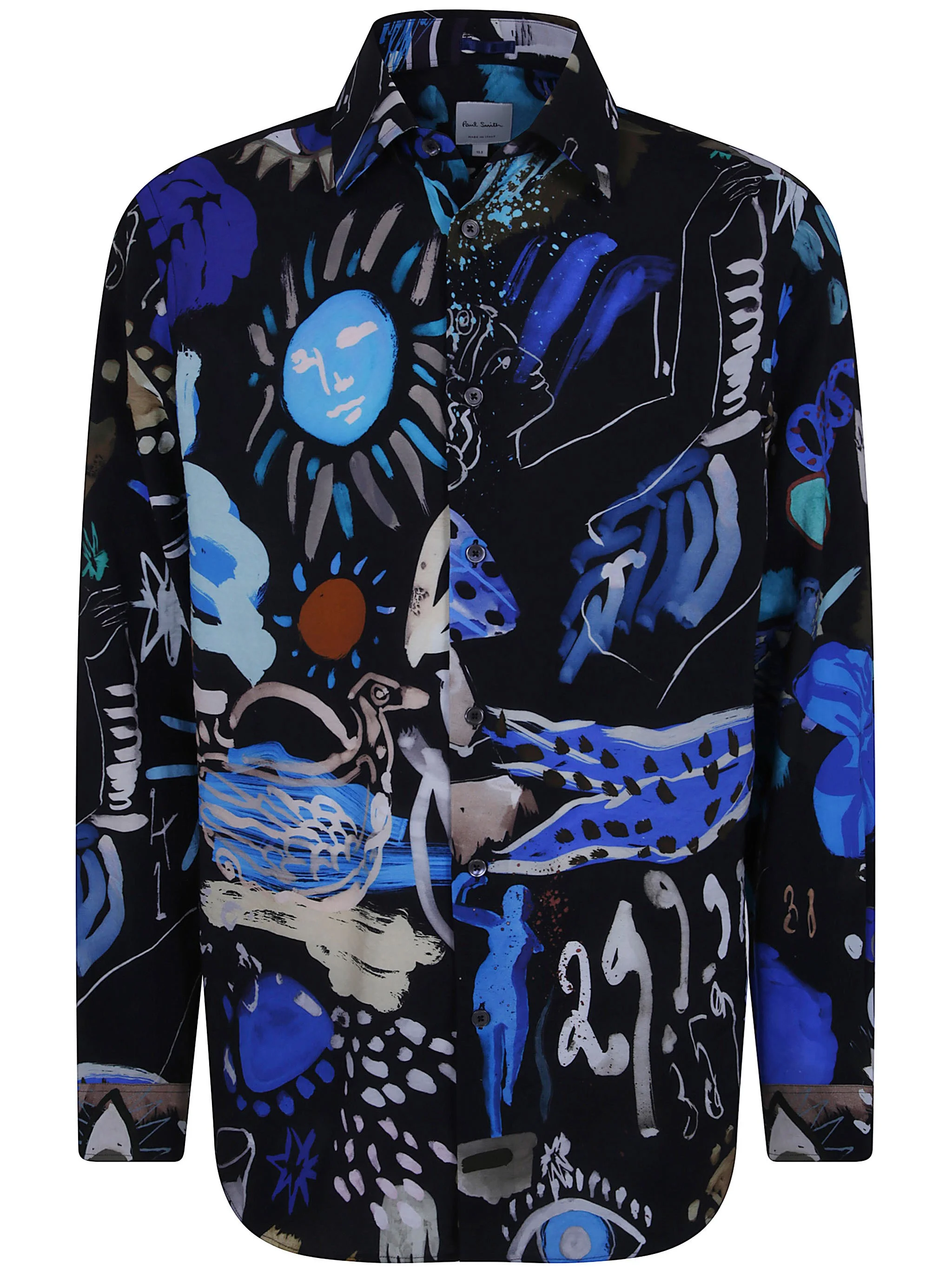 Shirt Mens S/C Regular Fit - 1