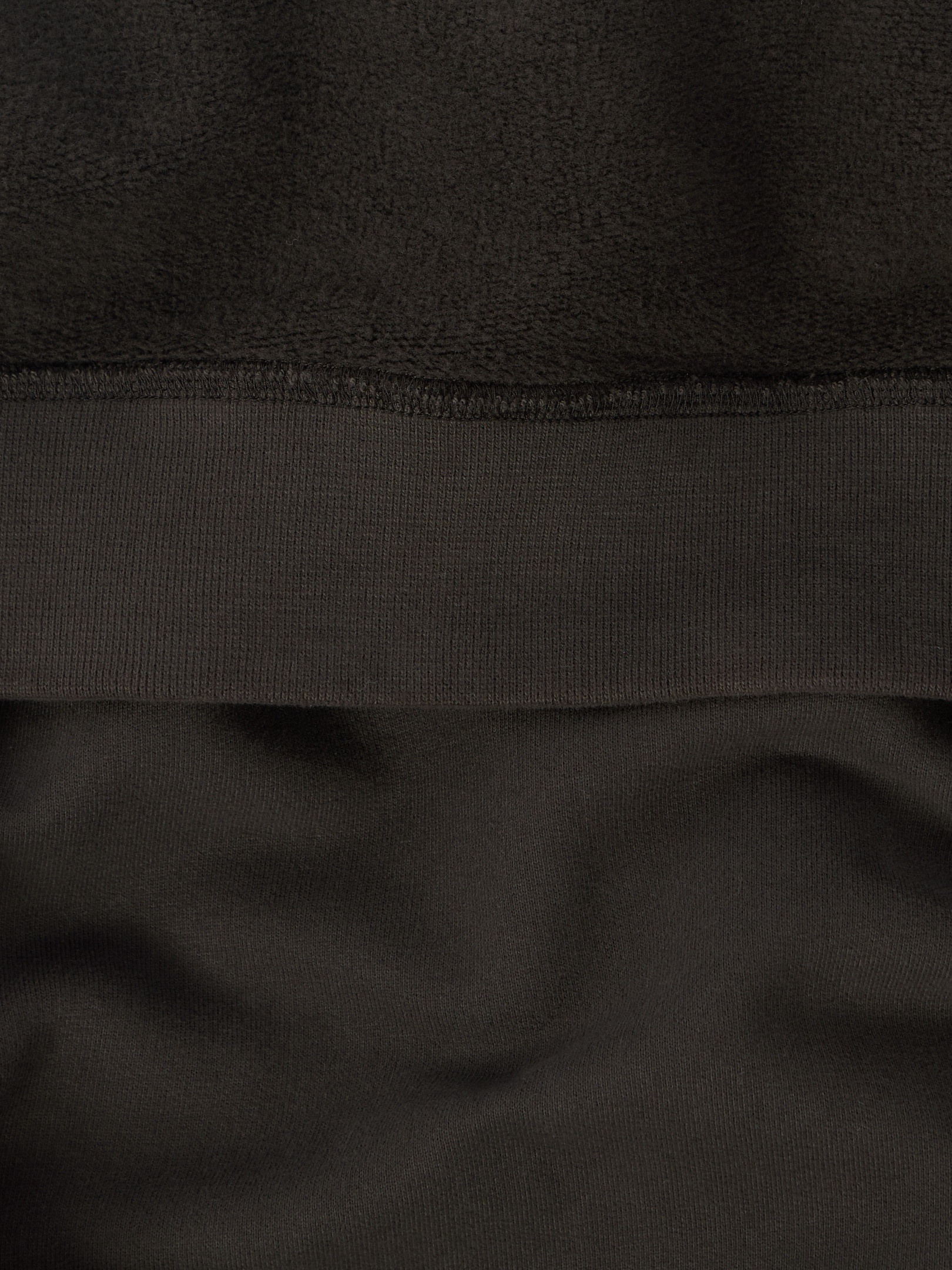 6100009 BRUSHED ORGANIC COTTON FLEECE - 6