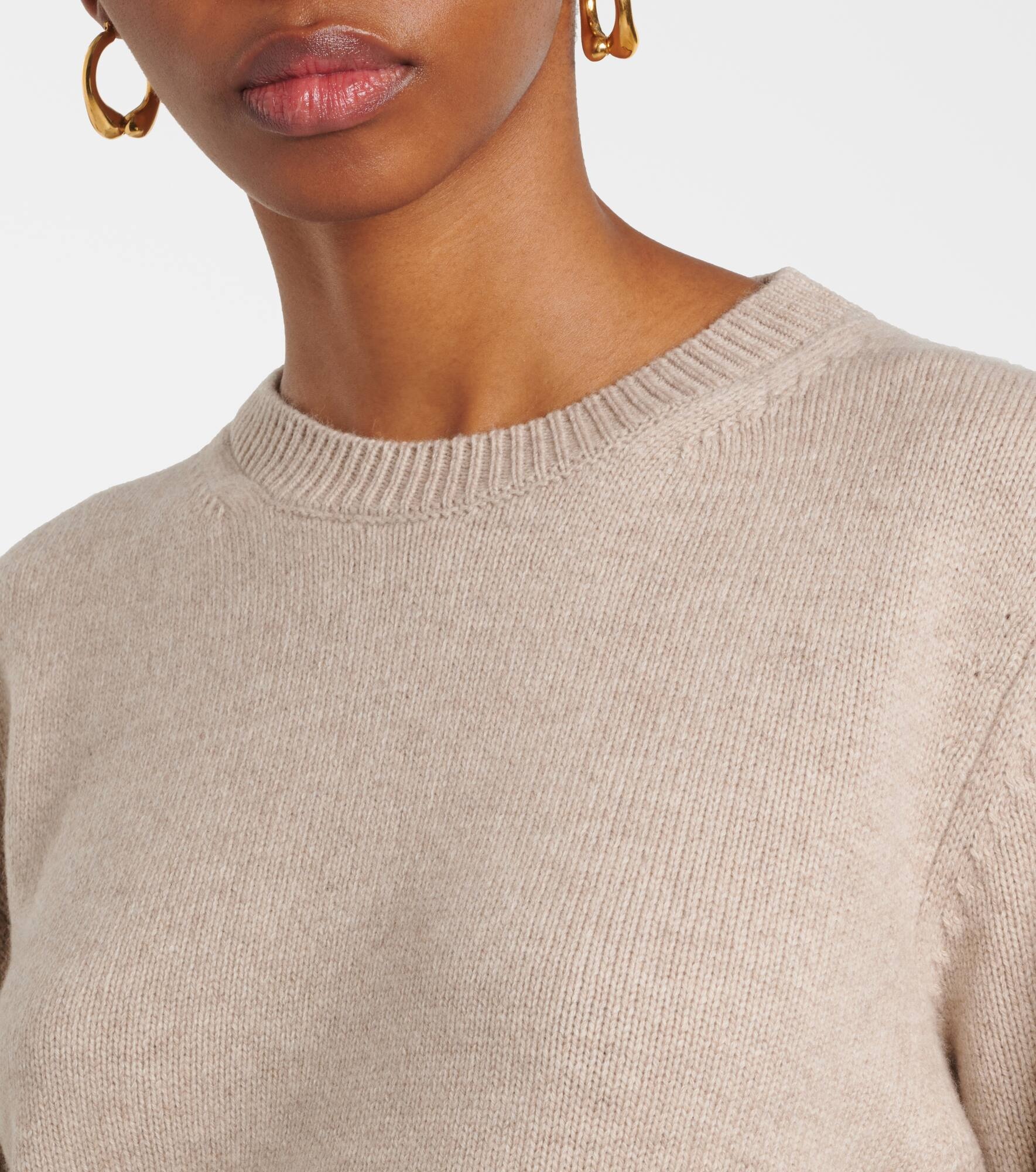 Wool and cashmere sweater - 4