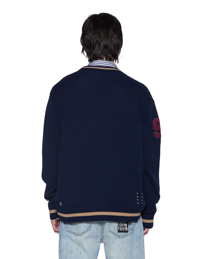 PLAYOFF CARDIGAN NAVY 4