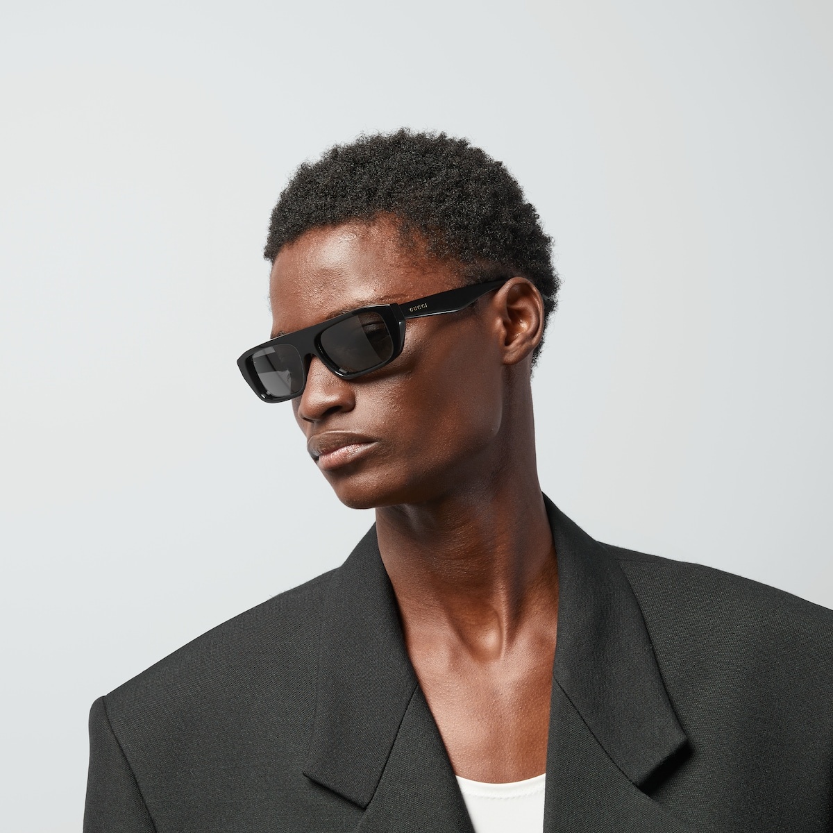 Rectangular frame sunglasses - 3