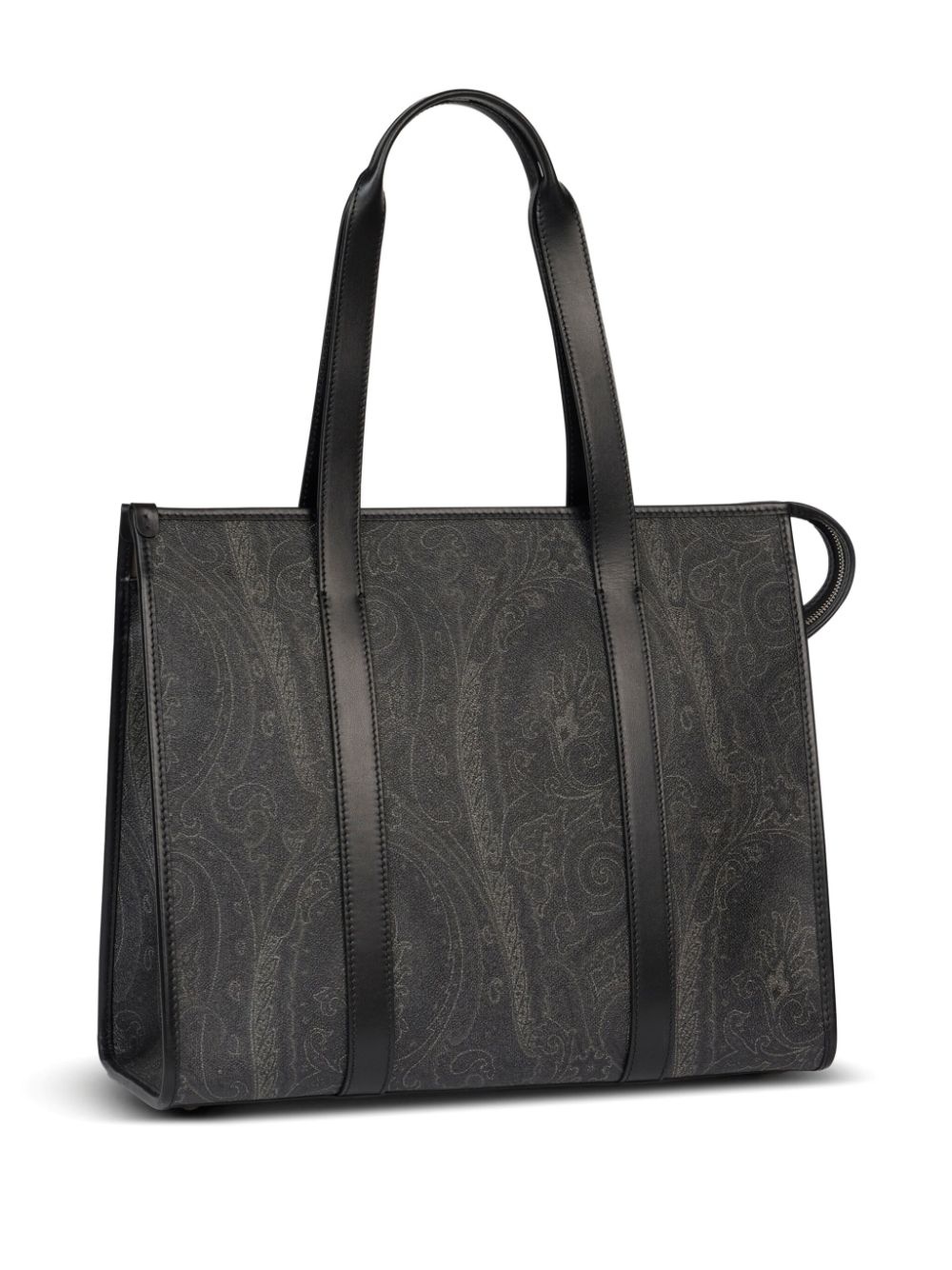 paisley-motif tote bag - 4