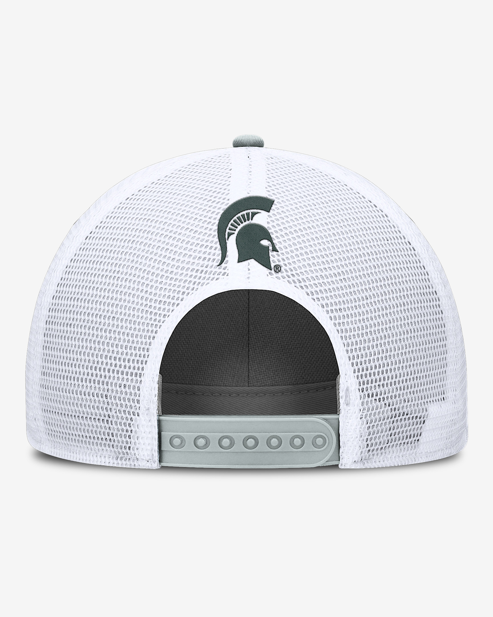 Michigan State On-Field Rise Men's Nike Nike College Trucker Adjustable Hat - 2