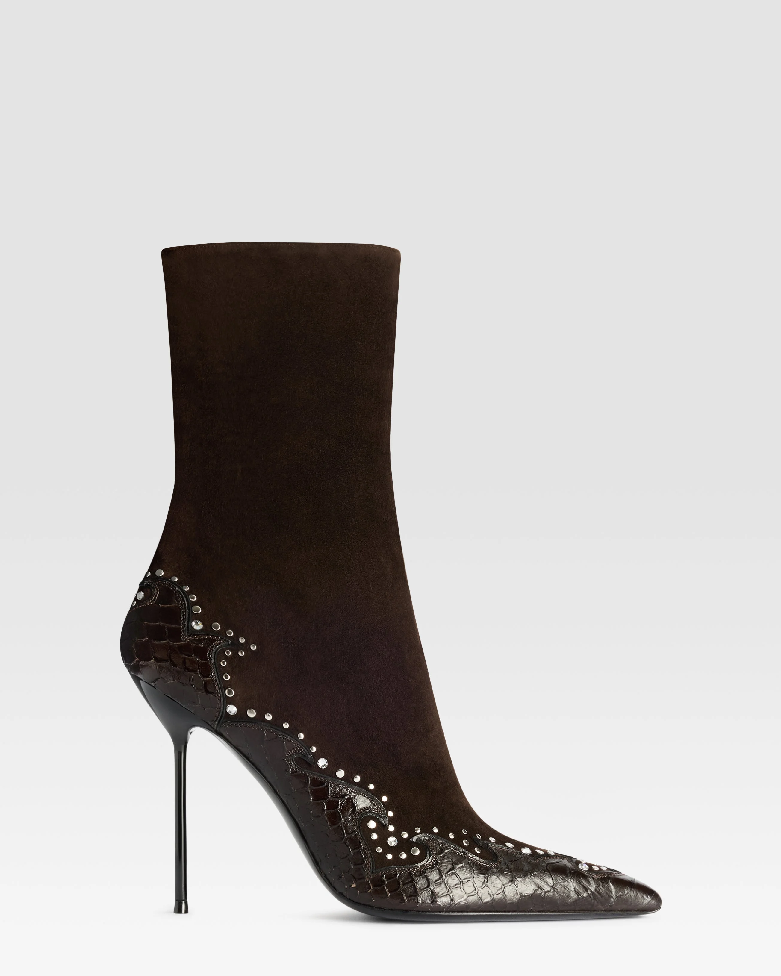 LIDIA QUEEN OF HEARTS ANKLE BOOT 105 - 1