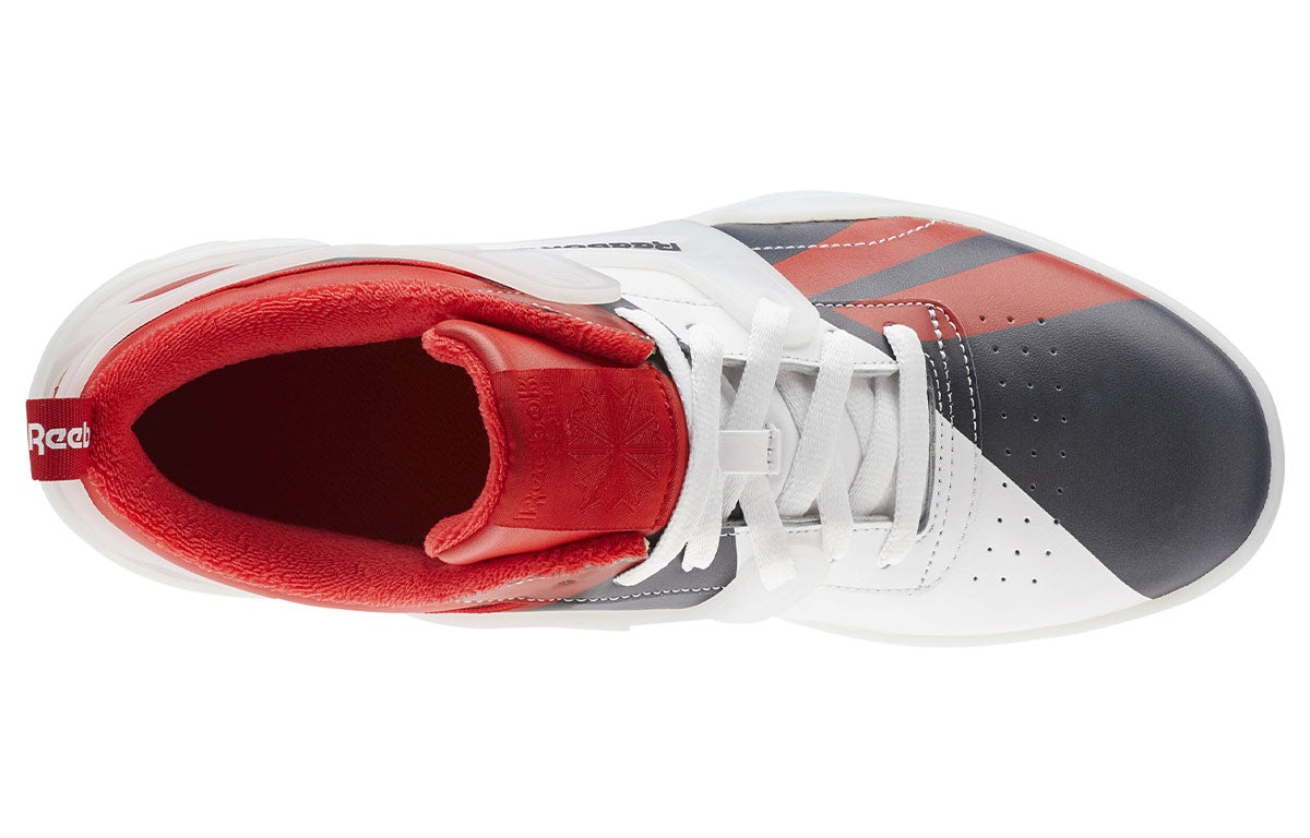 Reebok Workout Advance Ripple 'White Red Navy' CN4301 - 4