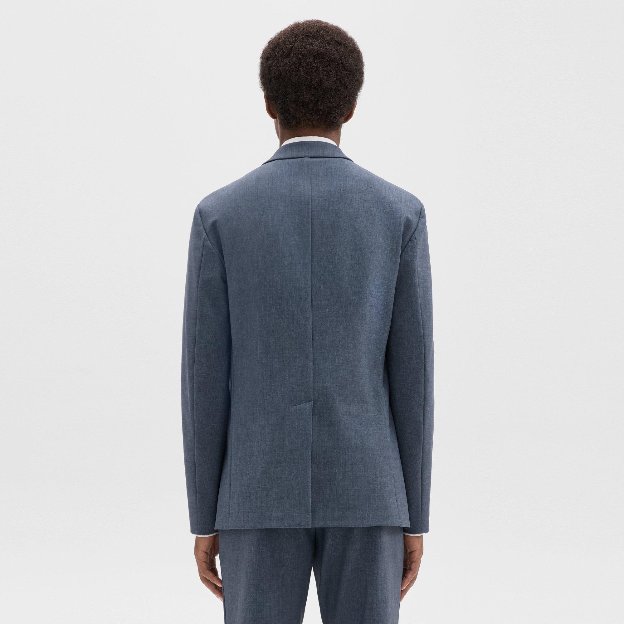 Clinton Blazer in Printed Precision Ponte - 4