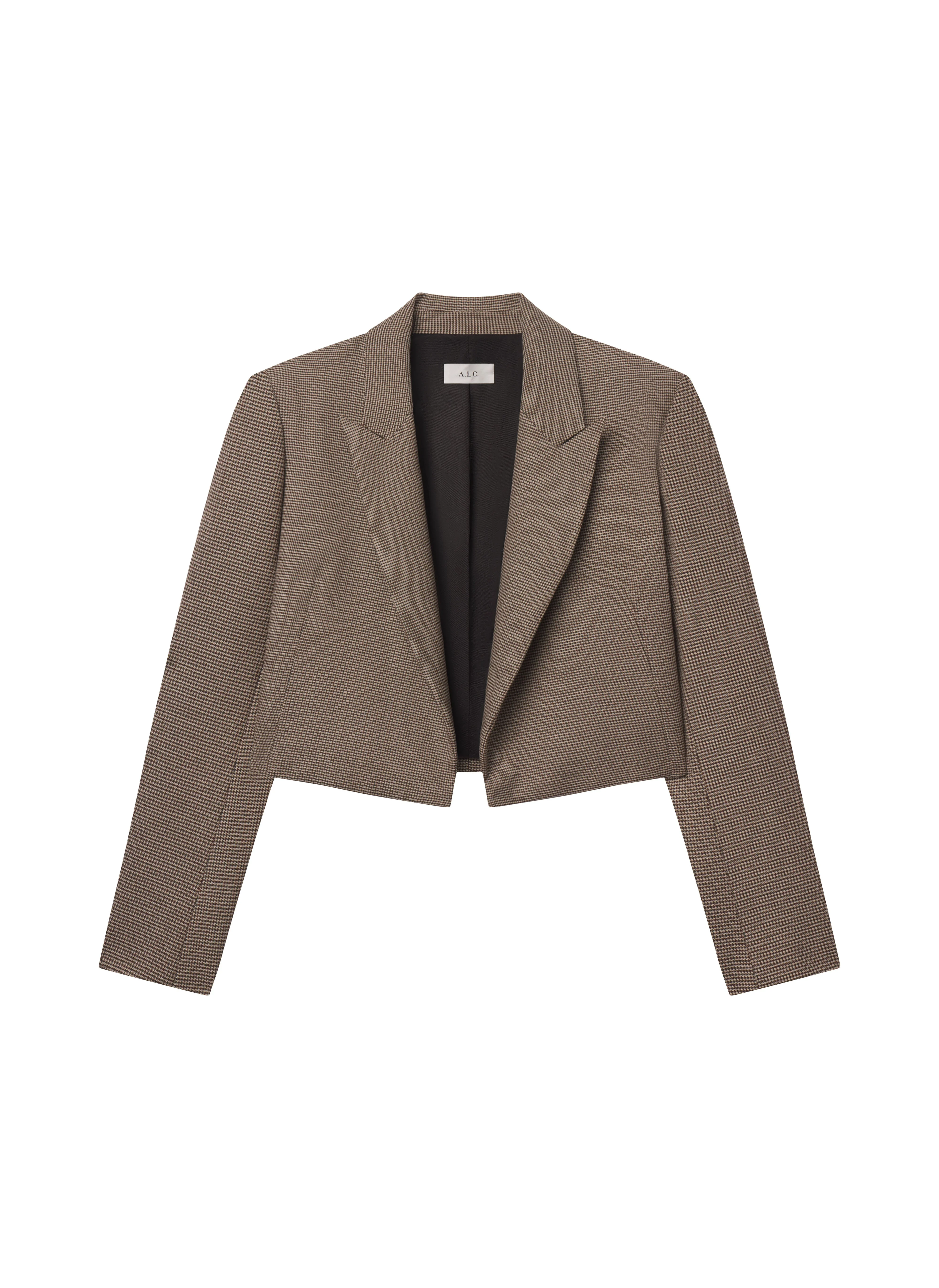 Cass Cropped Tailored Jacket - 1