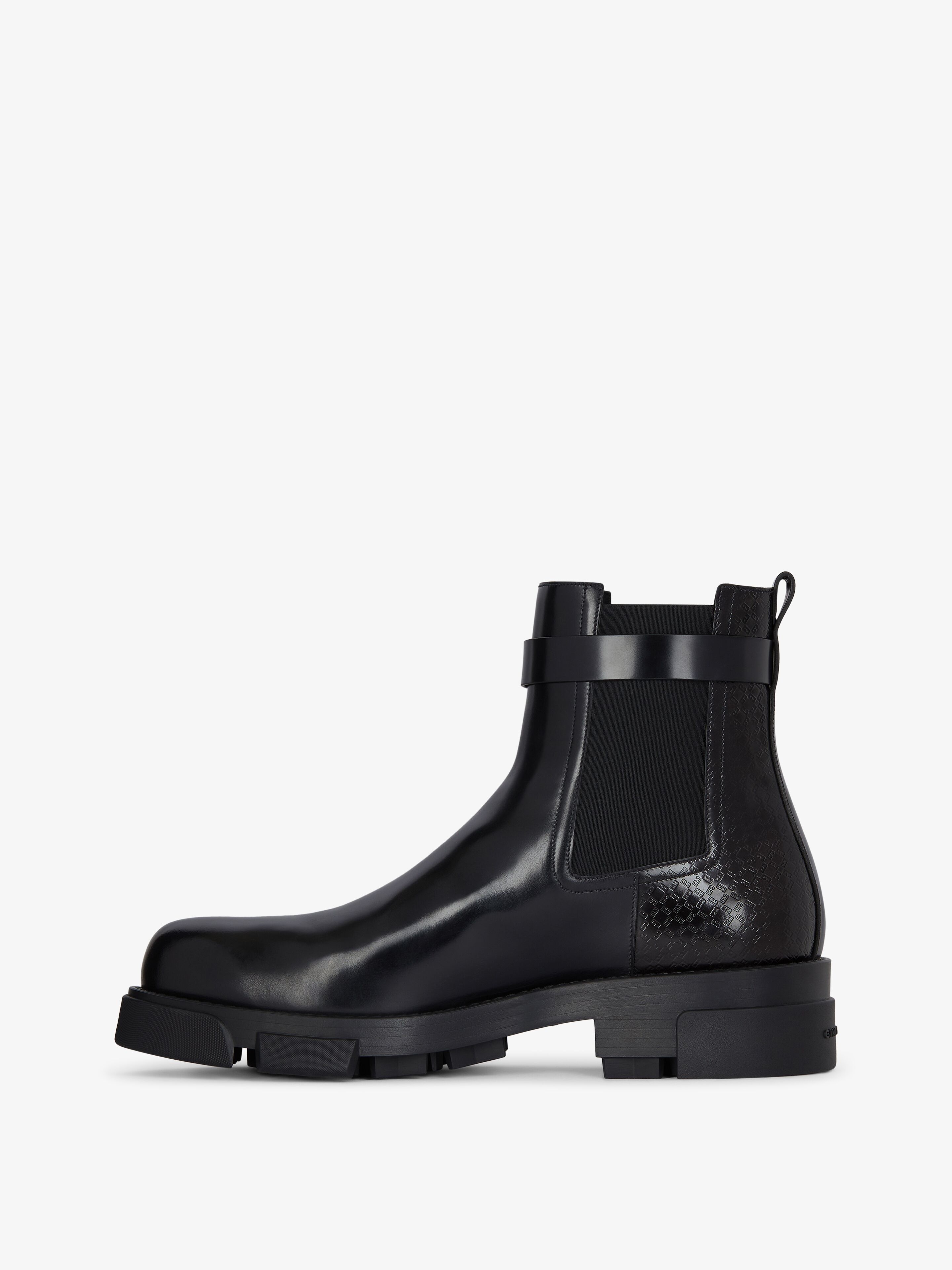 TERRA CHELSEA BOOTS IN LEATHER - 3