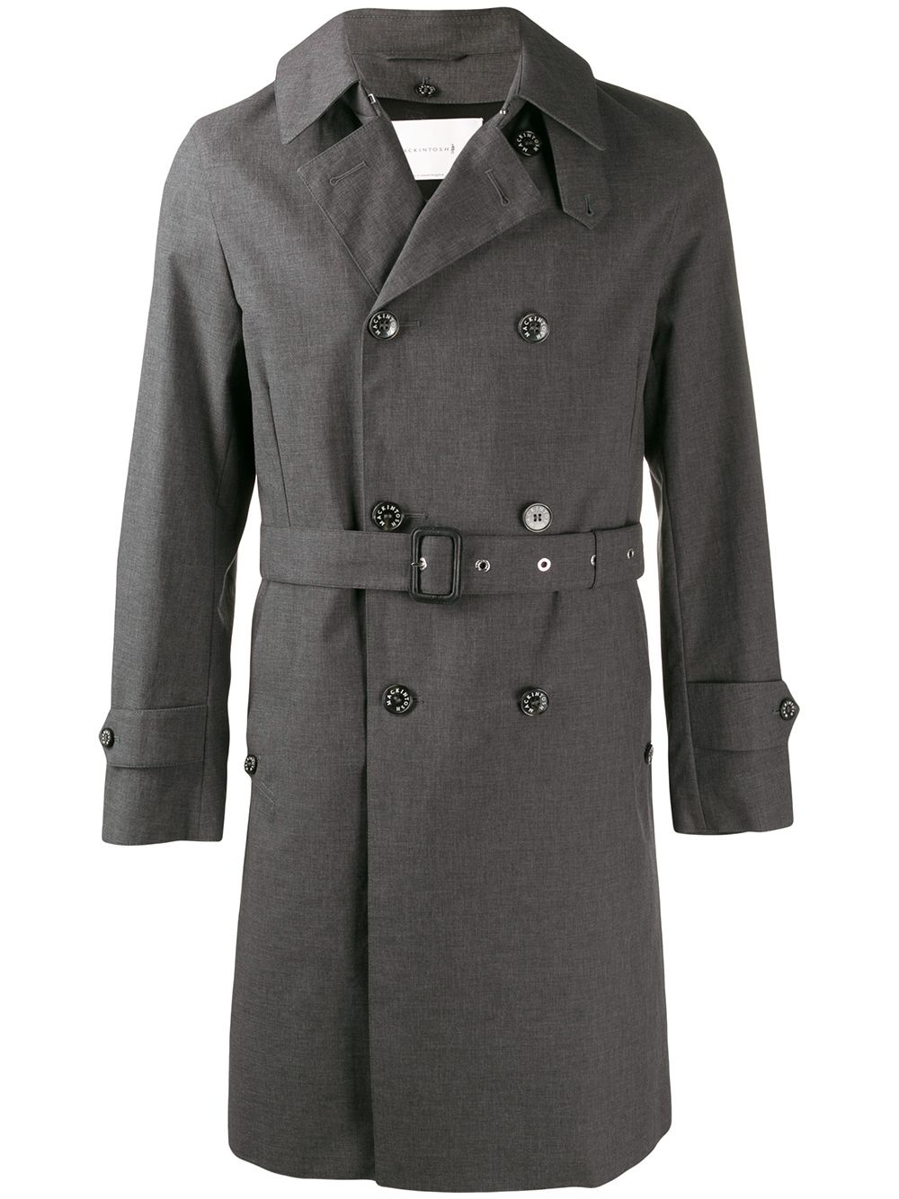 Monkton Raintec cotton trench coat - 1