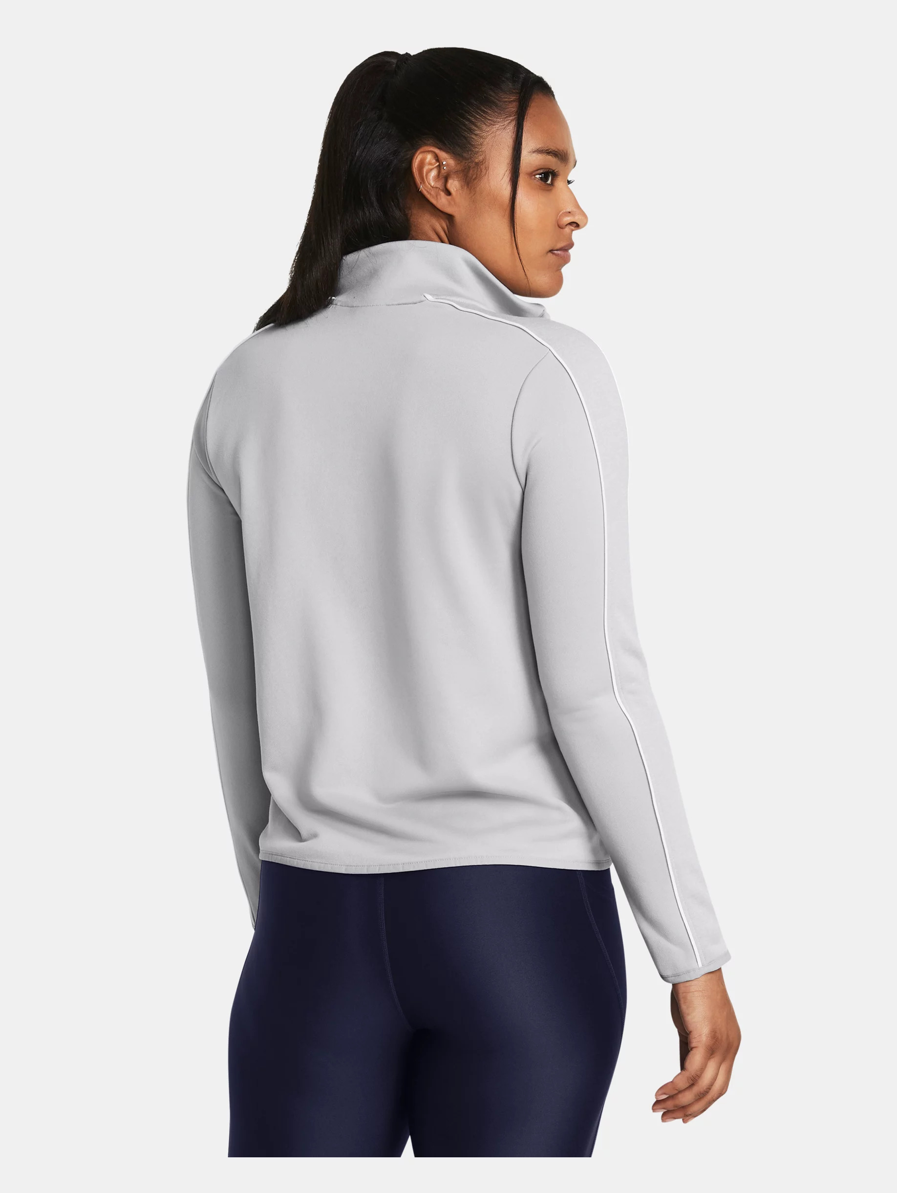 Women's UA Command Warm Up ¼ Zip - 4