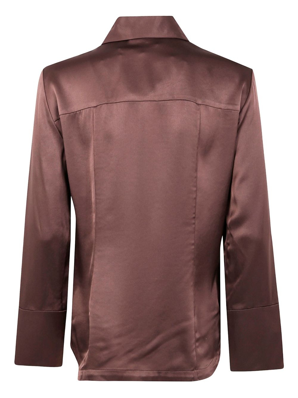 Rosiannas wide-collar shirt - 2