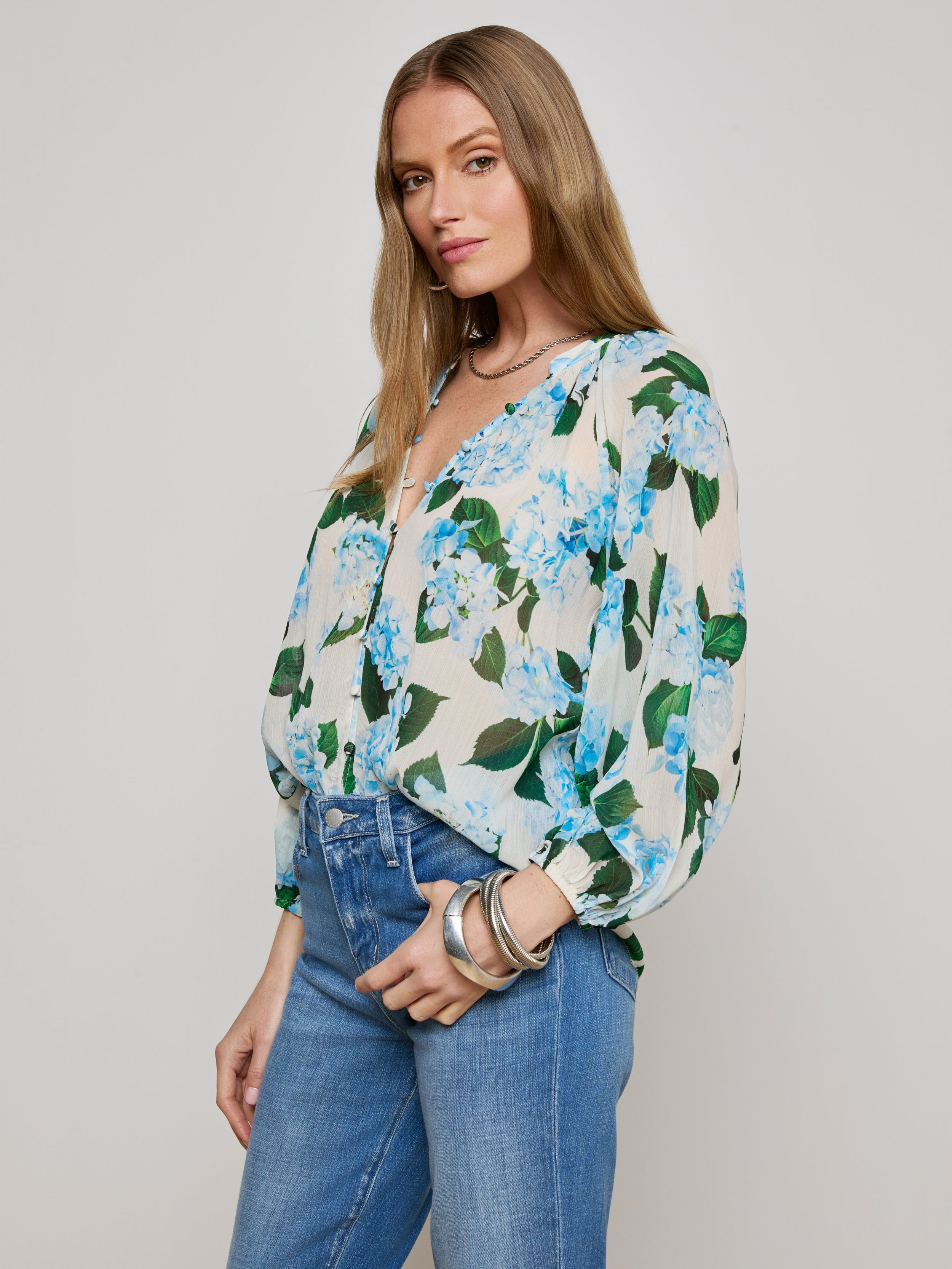 Teagan Blouse - 3