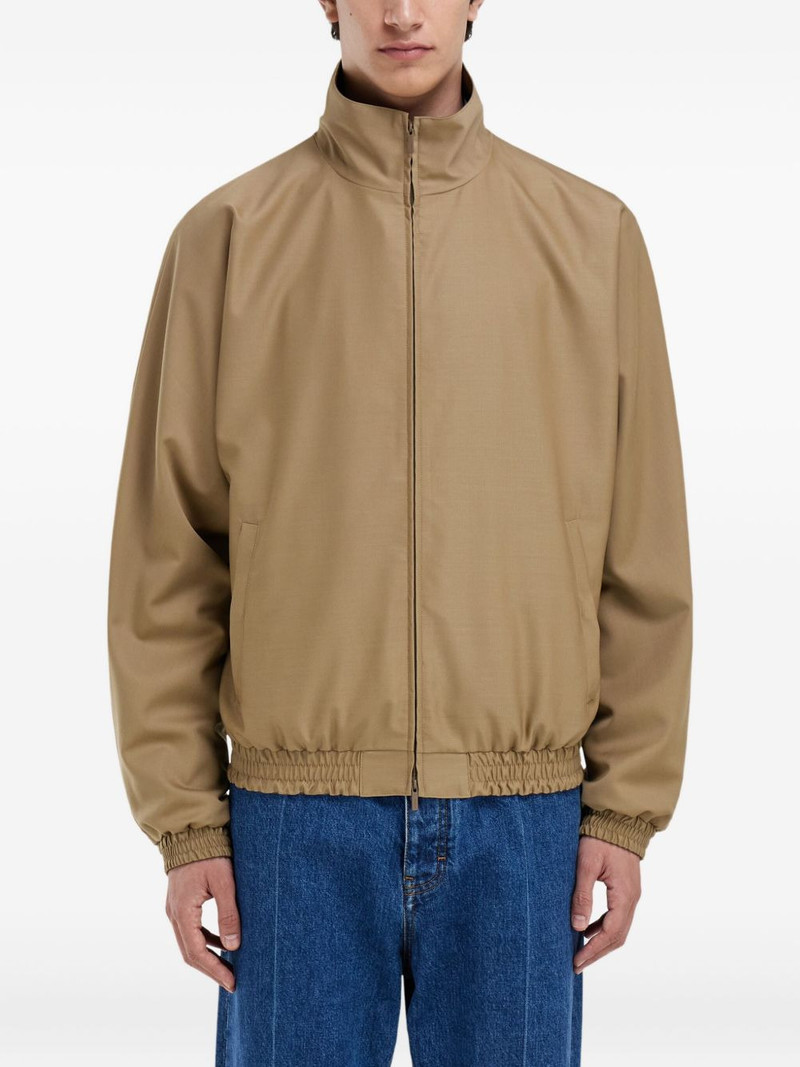 high-collar reversible jacket 3