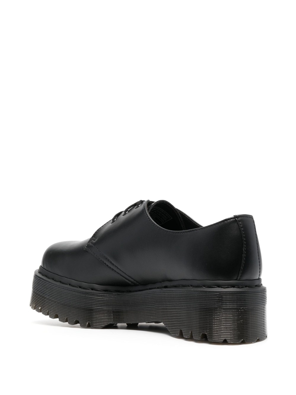 faux-leather derby shoes - 3