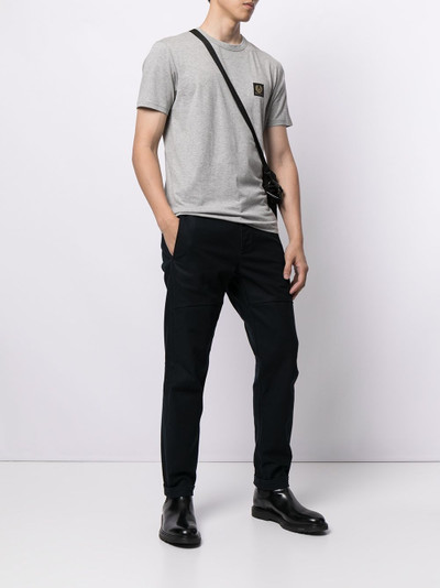 Belstaff badge logo cotton T-shirt outlook