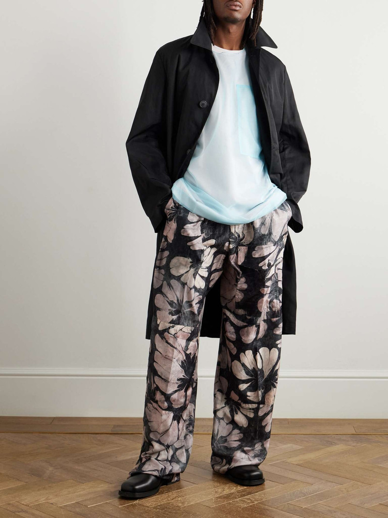 Dries Van Noten Shell Trench Coat outlook