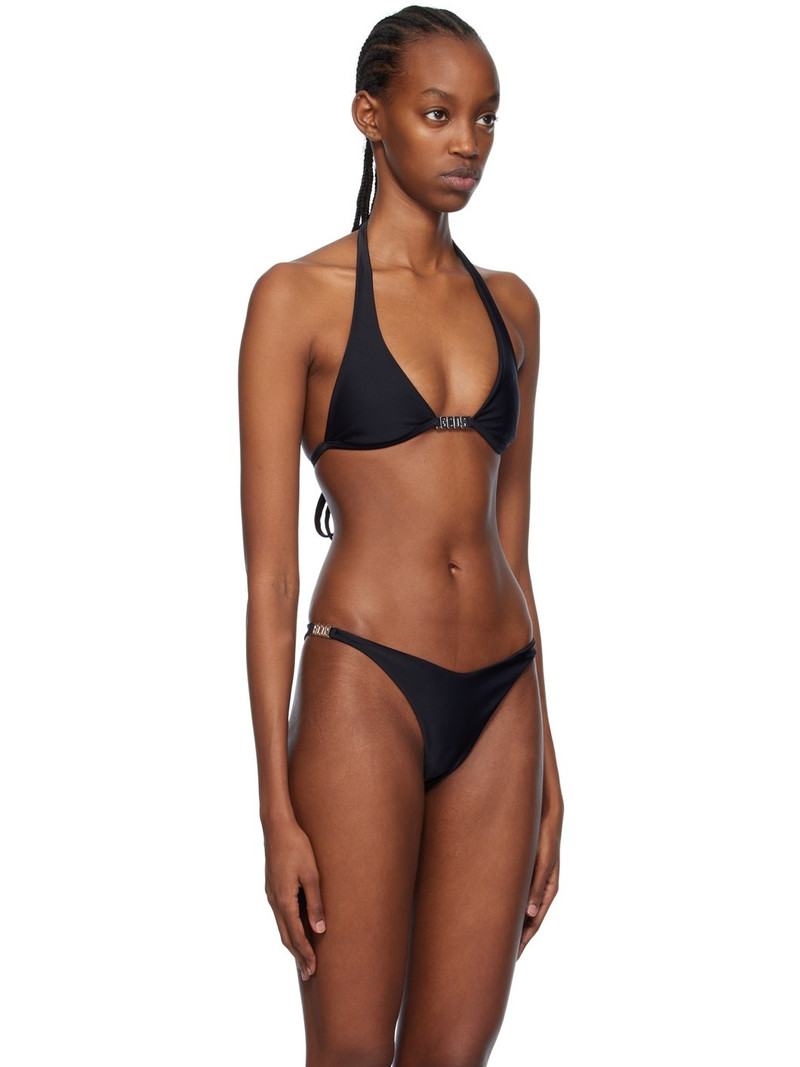 Black Hardware Bikini Top 2