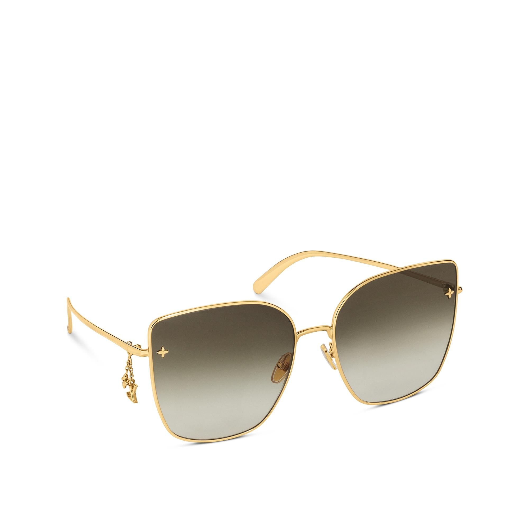 Louis Vuitton LV Charm Cat Eye Sunglasses | REVERSIBLE
