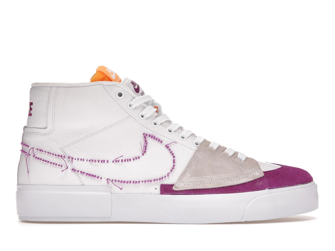 Nike SB Zoom Blazer Mid Edge Lakers - 1