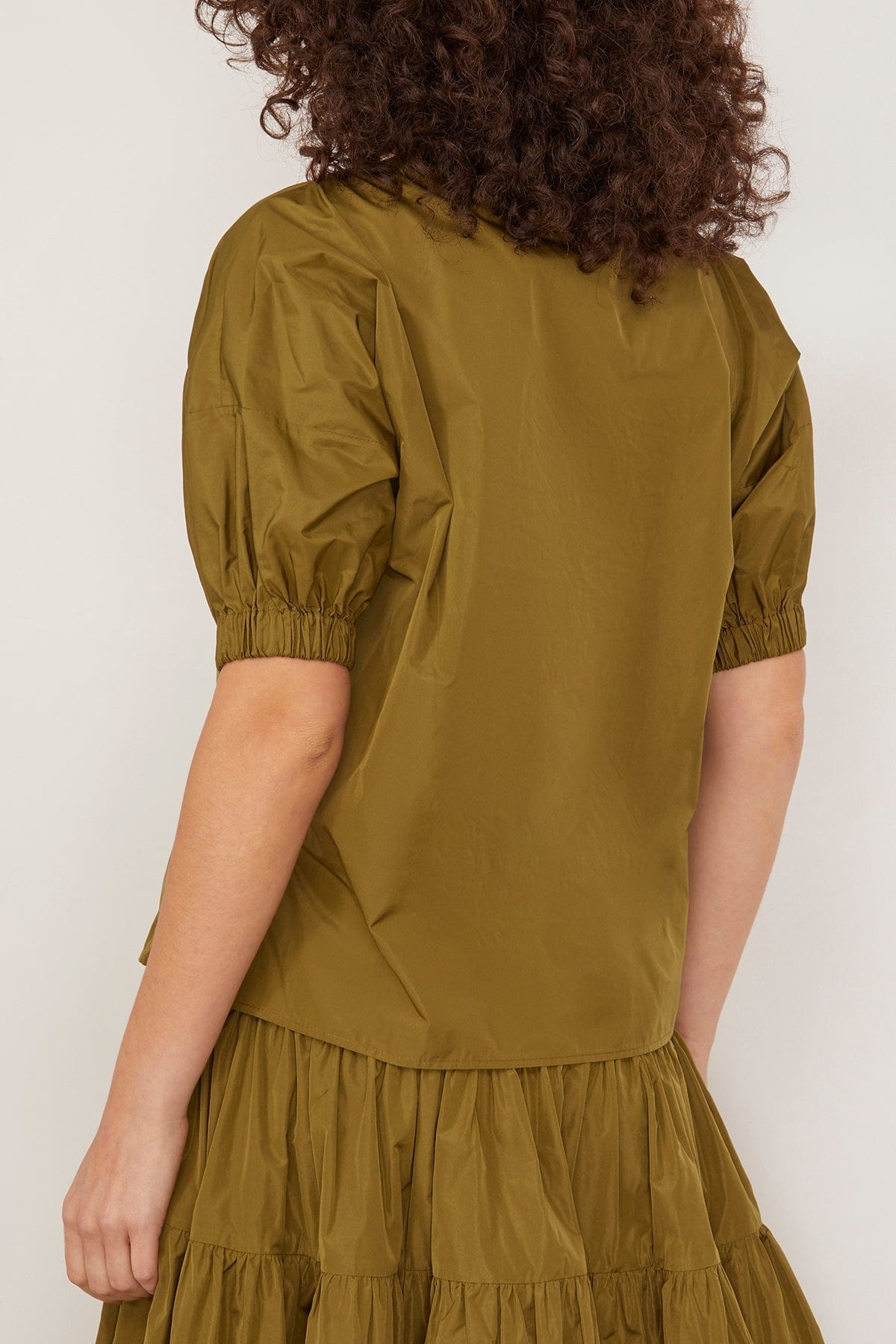 Ballaton Top in Olive - 4