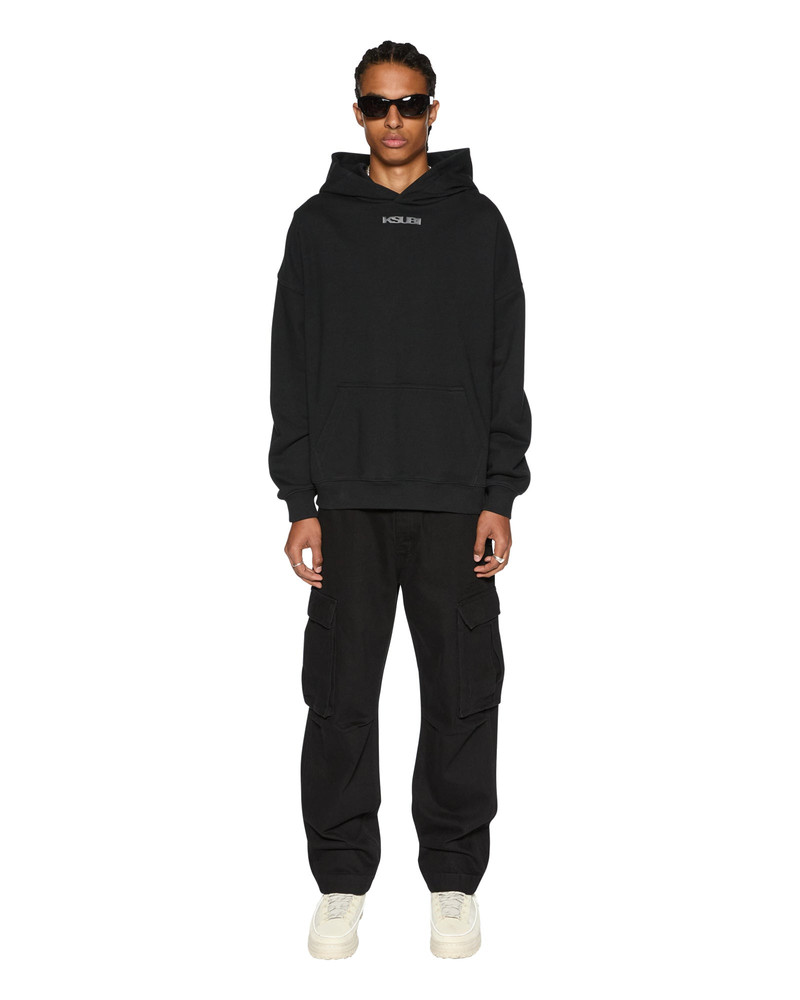 Ksubi SOTT EKCESS HOODIE JET BLACK outlook
