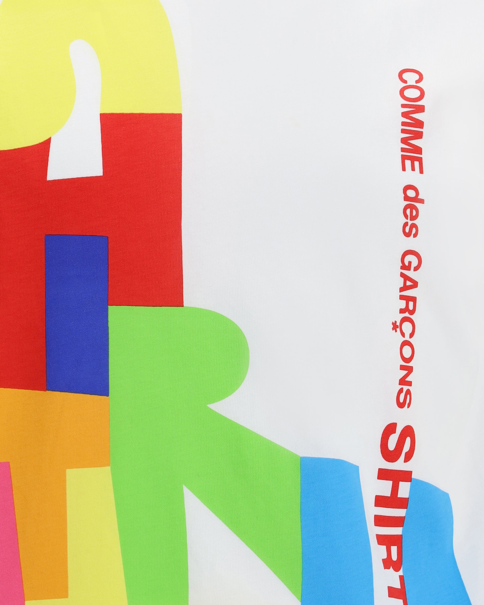 Multicolor print T-shirt - 3