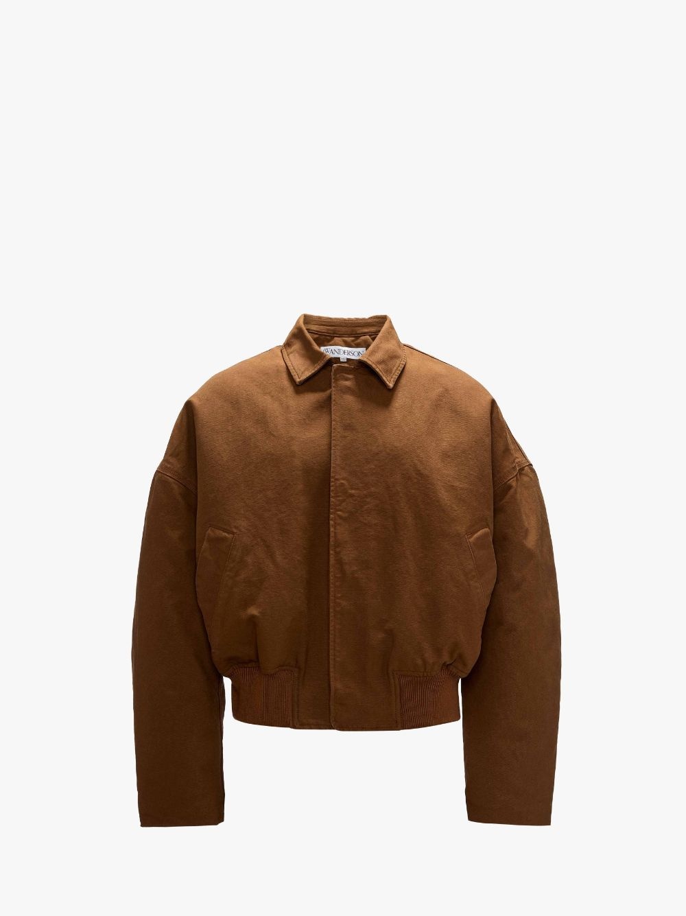 COTTON CANVAS BLOUSON - 1