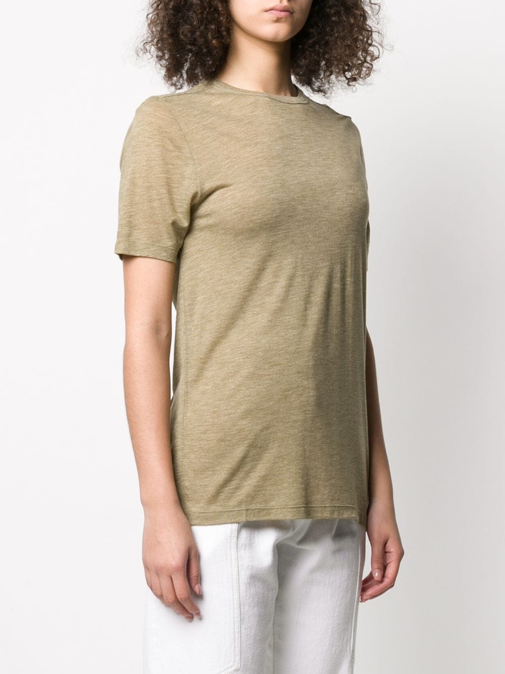 longline lightweight T-shirt - 3