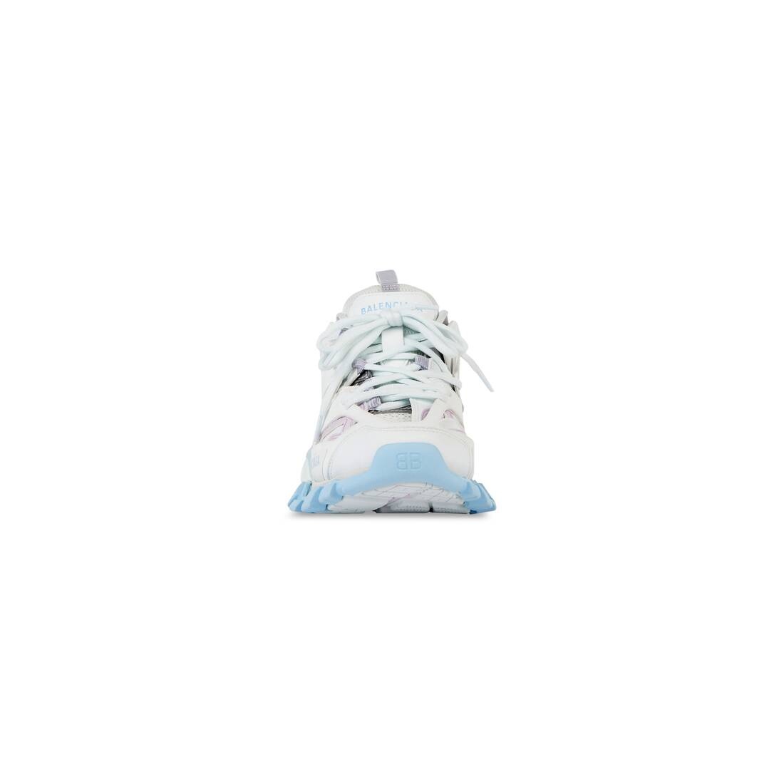 Women's Track Sneaker in White - 2