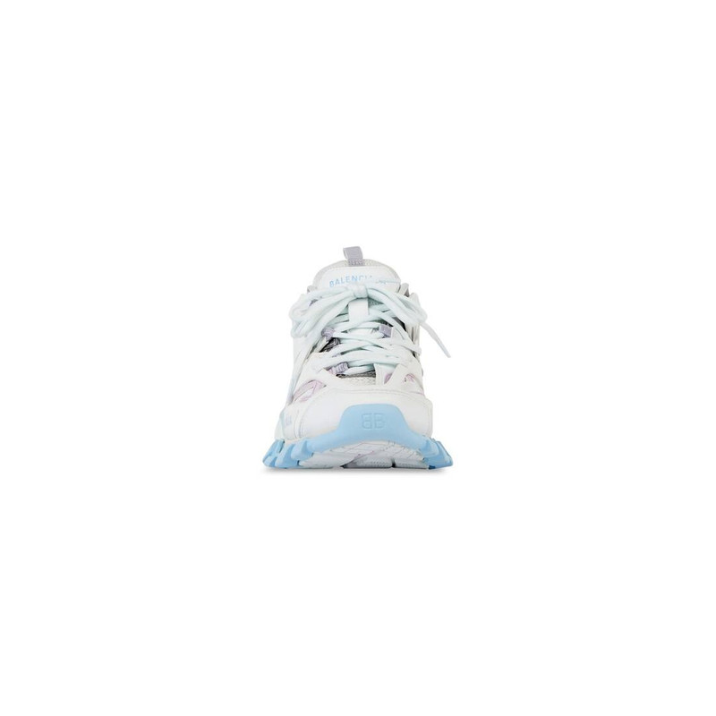 BALENCIAGA Women's Track Sneaker in White outlook