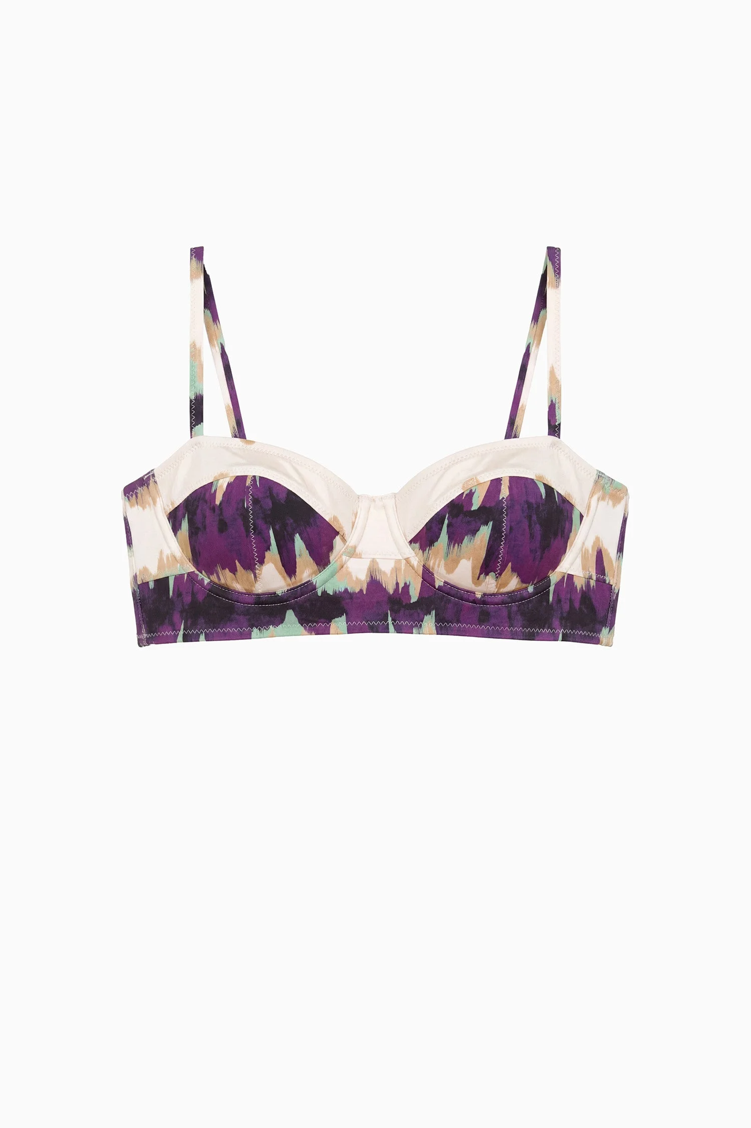Zahara Bra Cup Bikini Top - 1