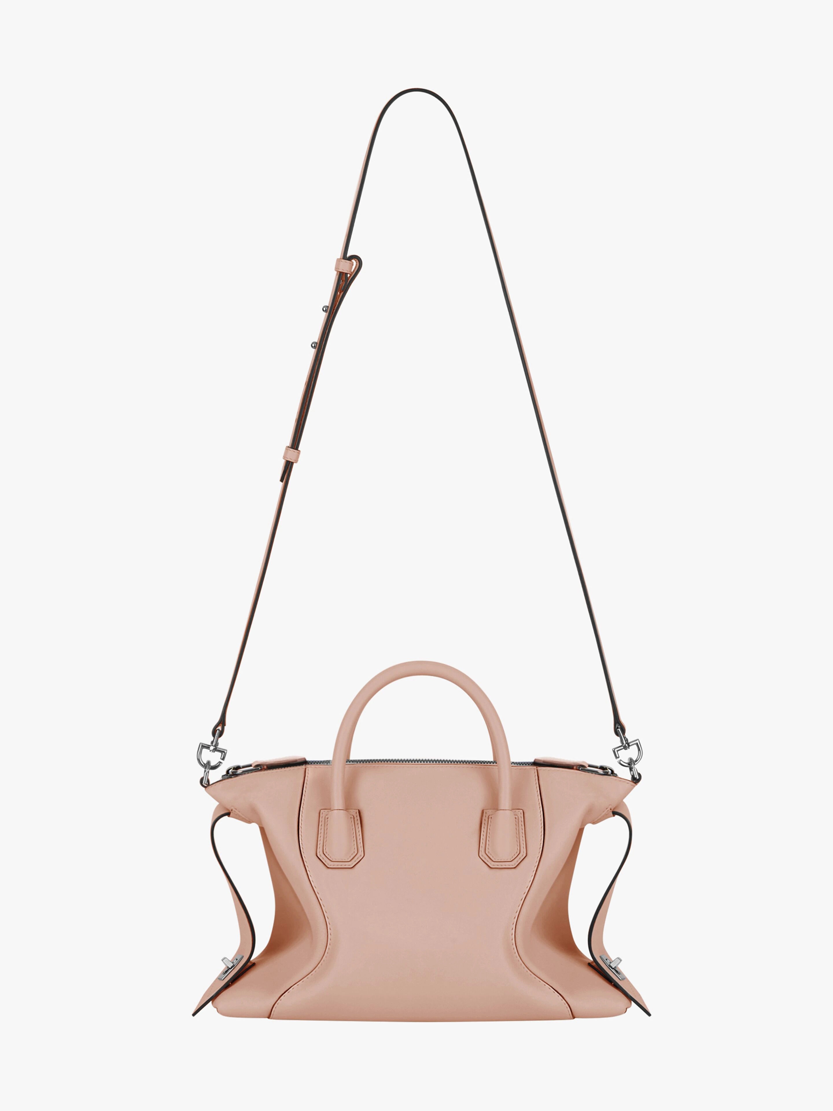 SMALL ANTIGONA SOFT BAG IN SMOOTH LEATHER - 4