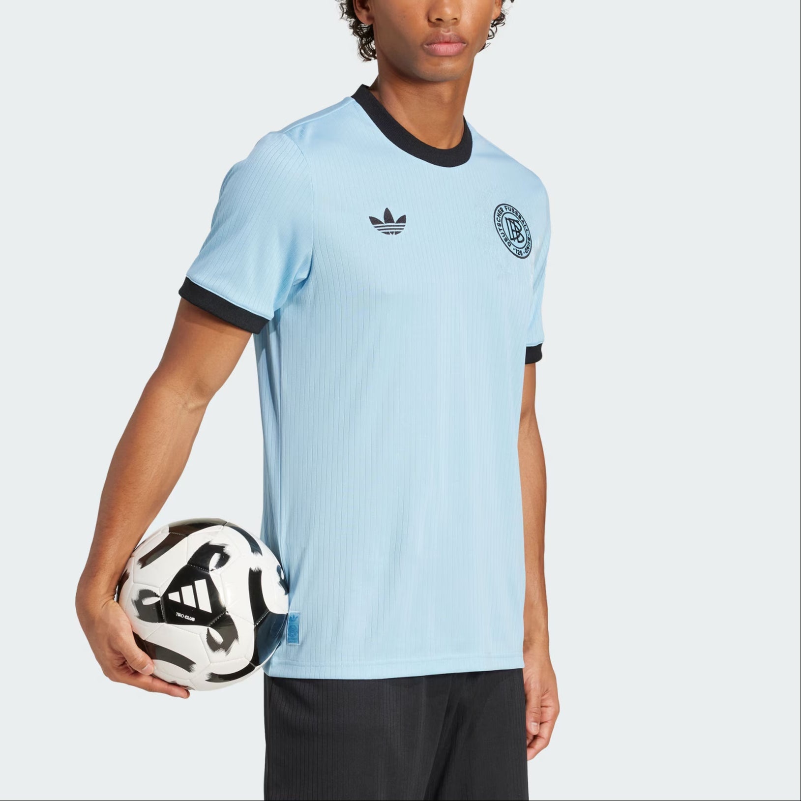 adidas Germany Anniversary Jersey 'Blue' JY1315 - 5