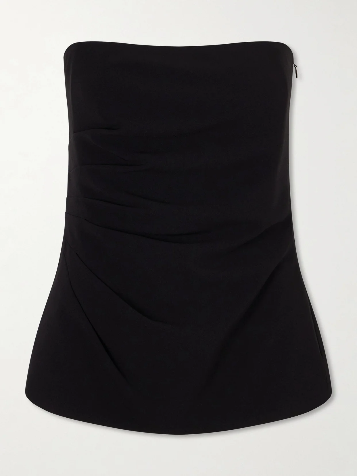 Damea Strapless Crepe Top - 1