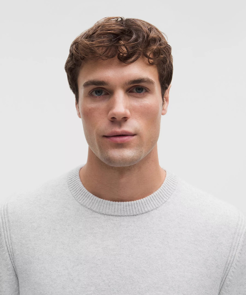 New Venture Cashmere Crewneck Sweater 4