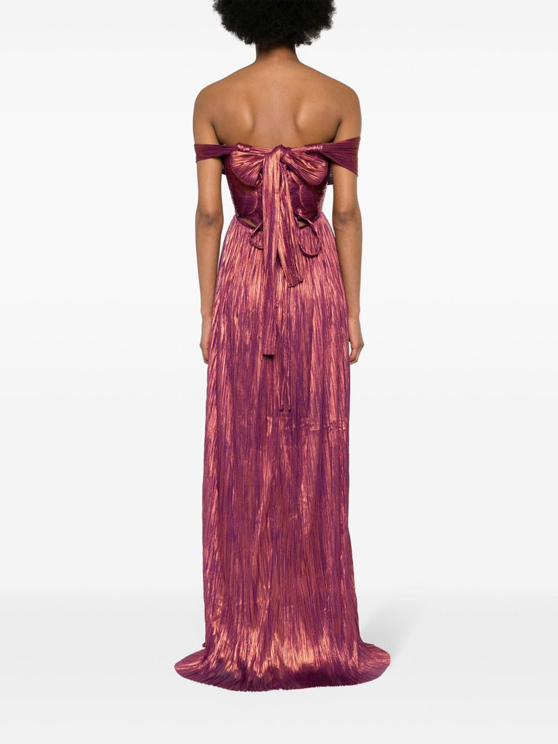 Karlie off-shoulder gown 4