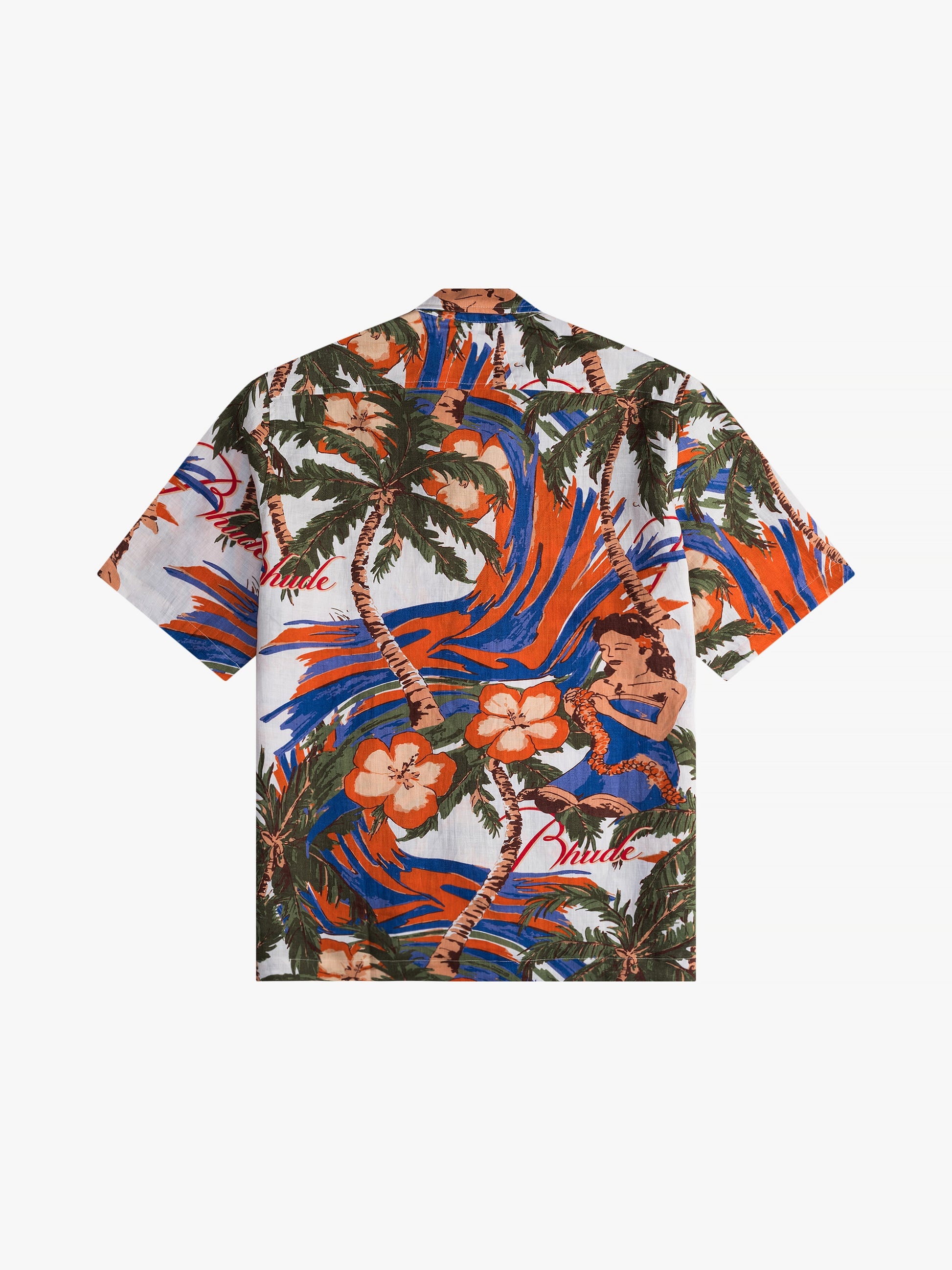 LE FLEUR LINEN SHIRT - 2