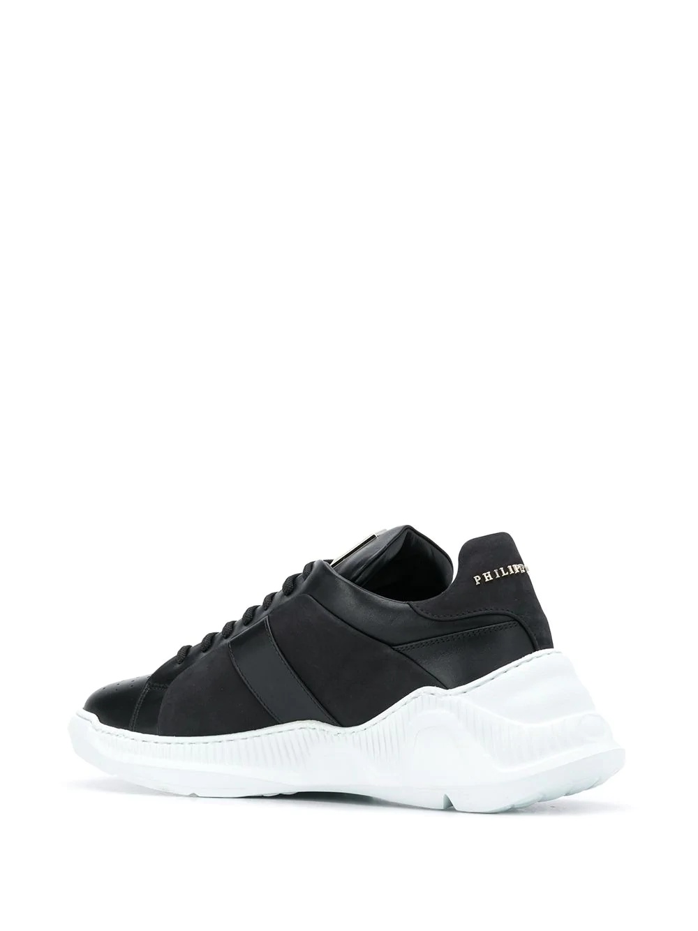 Hexagon low-top sneakers  - 3