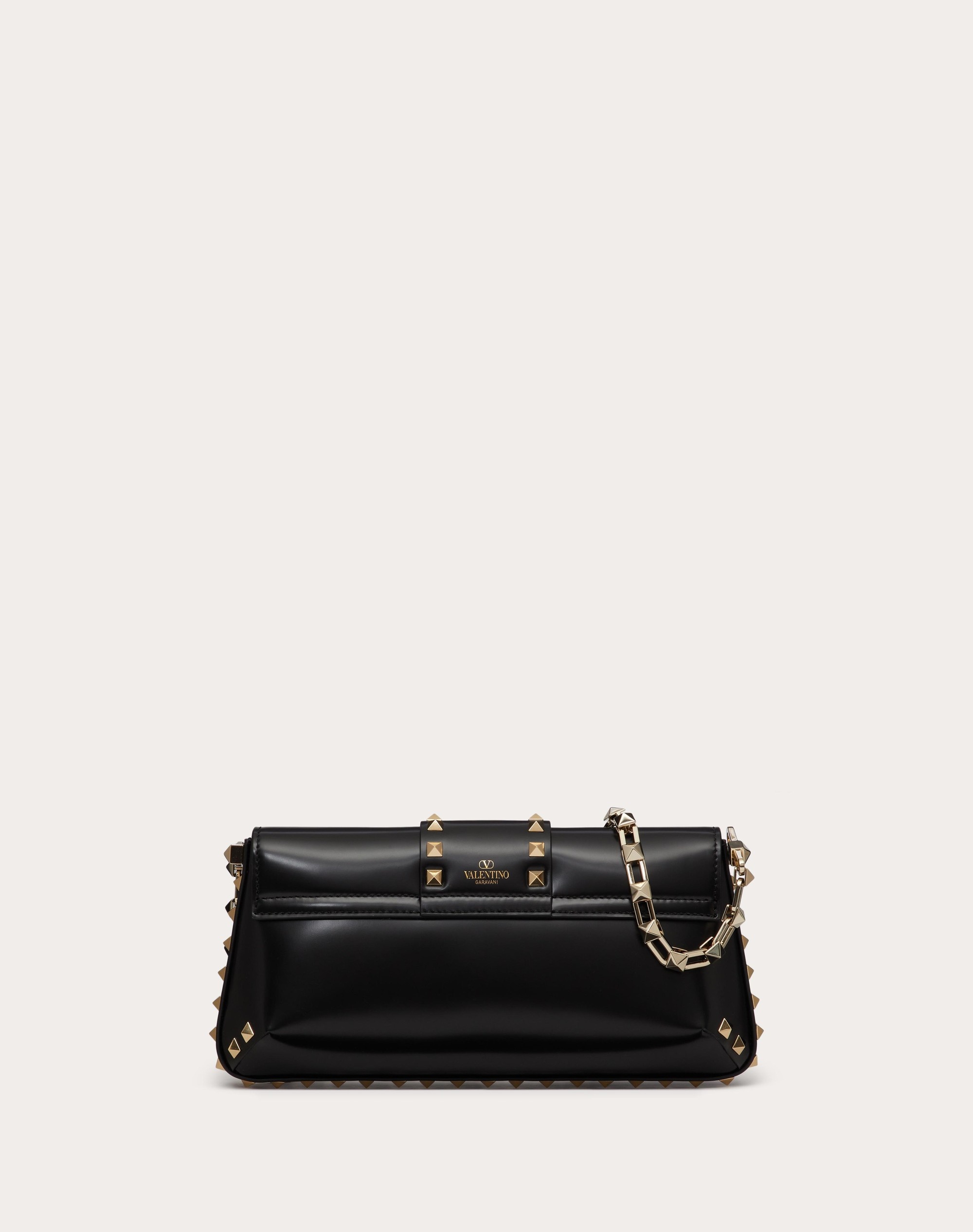 ROCKSTUD BRUSHED CALFSKIN SHOULDER BAG - 3