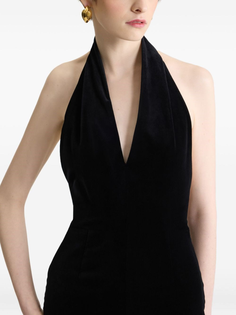 Velvet dress - 5